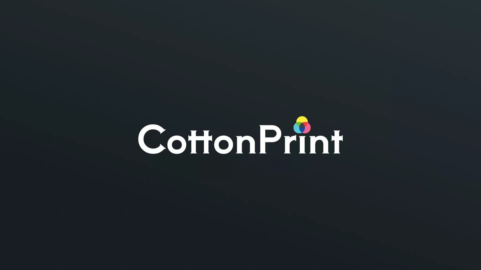Создание логотипа компании «CottonPrint» в Пионерском