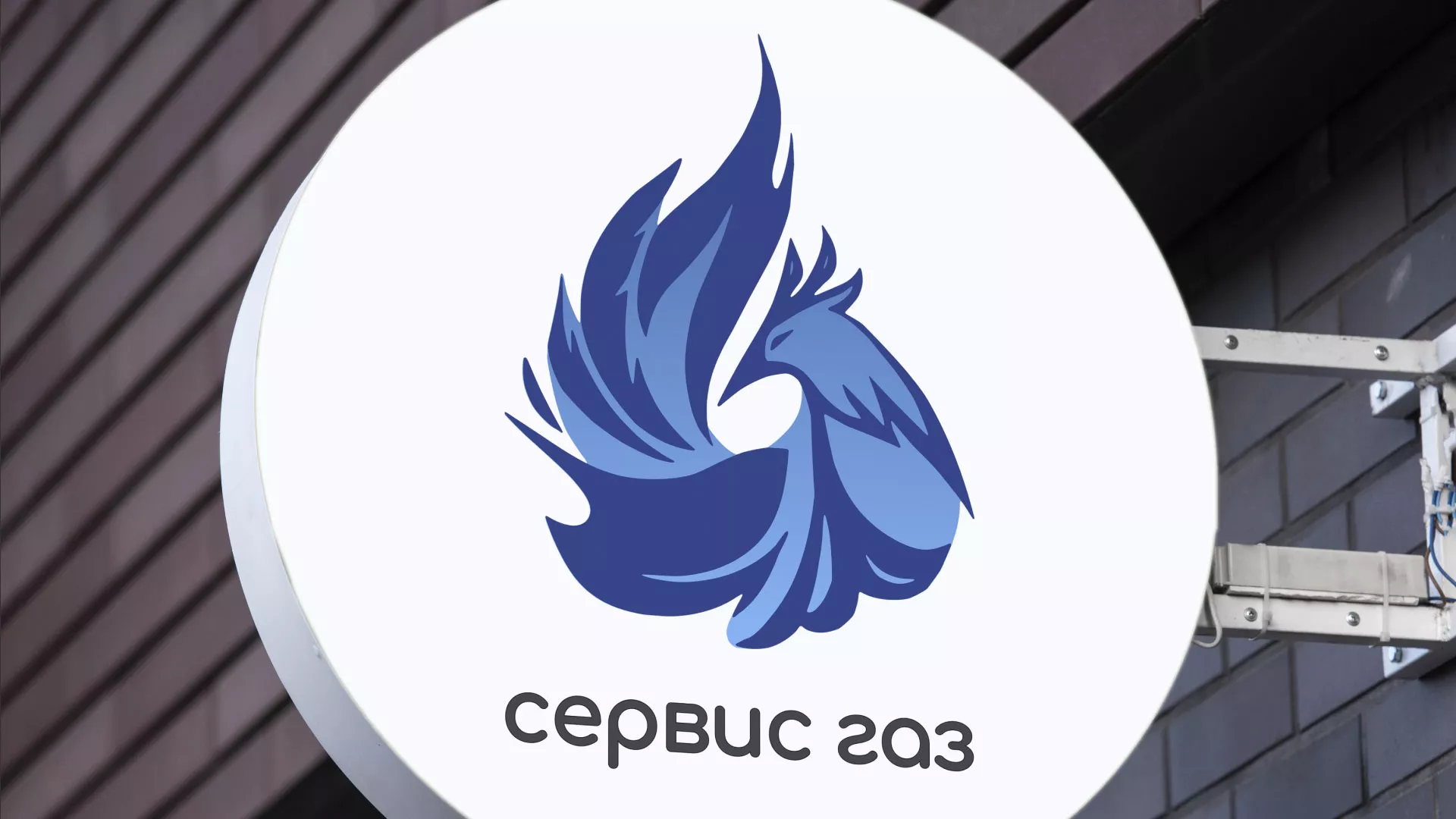 Создание логотипа «Сервис газ» в Пионерском
