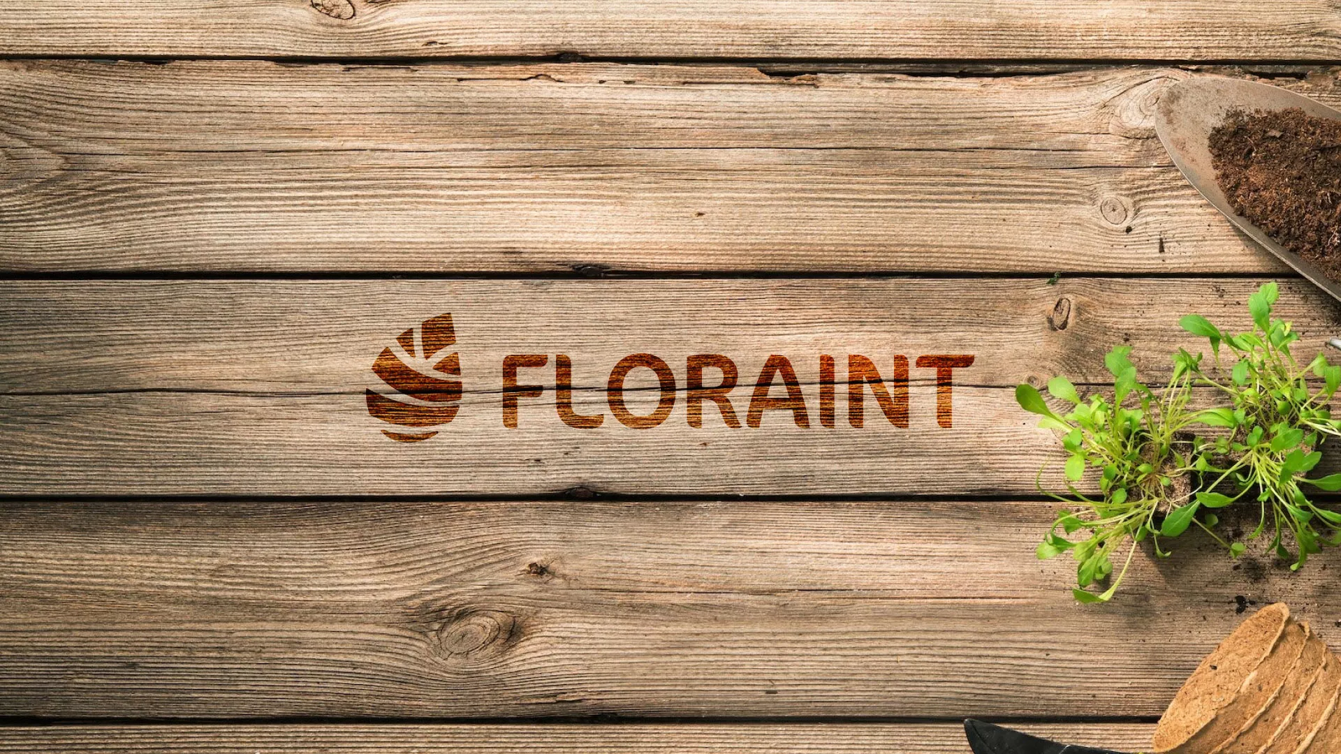 Создание логотипа и интернет-магазина «FLORAINT» в Пионерском