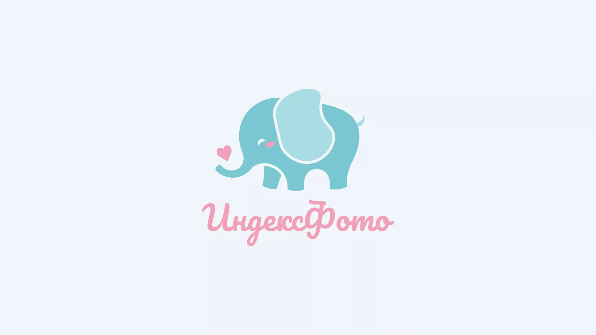 Создание логотипа компании «Индекс Фото» в Пионерском