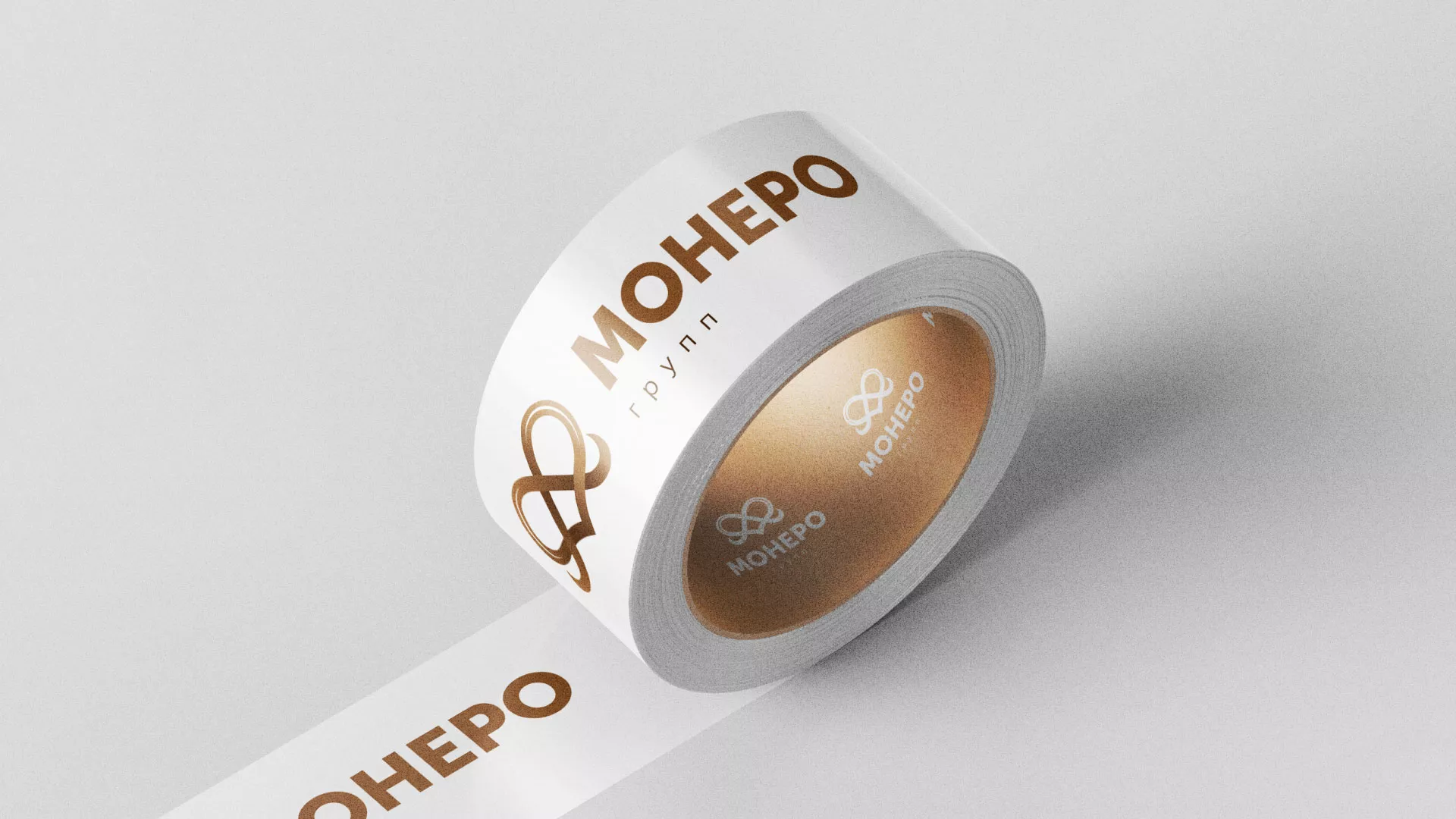 Создание логотипа компании «Монеро групп» в Пионерском