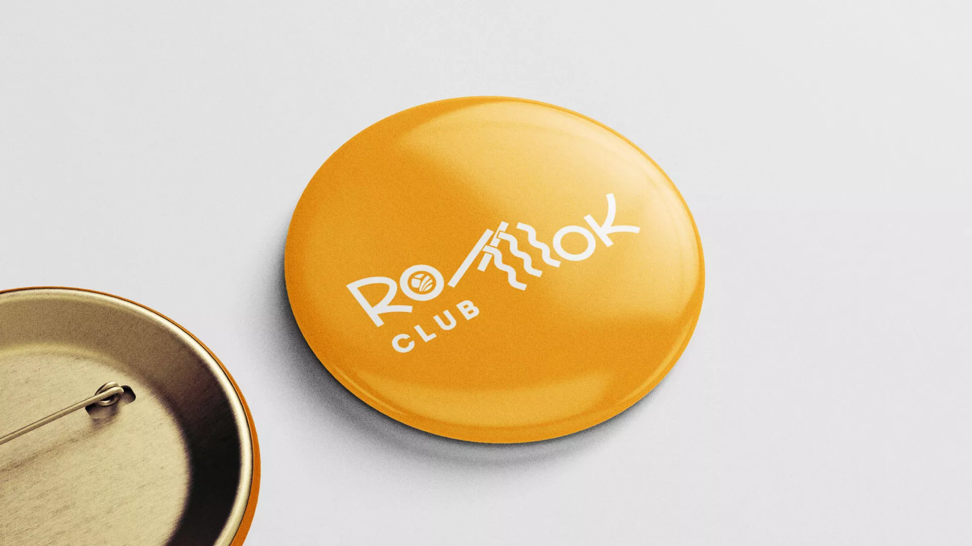 Создание логотипа суши-бара «Roll Wok Club» в Пионерском