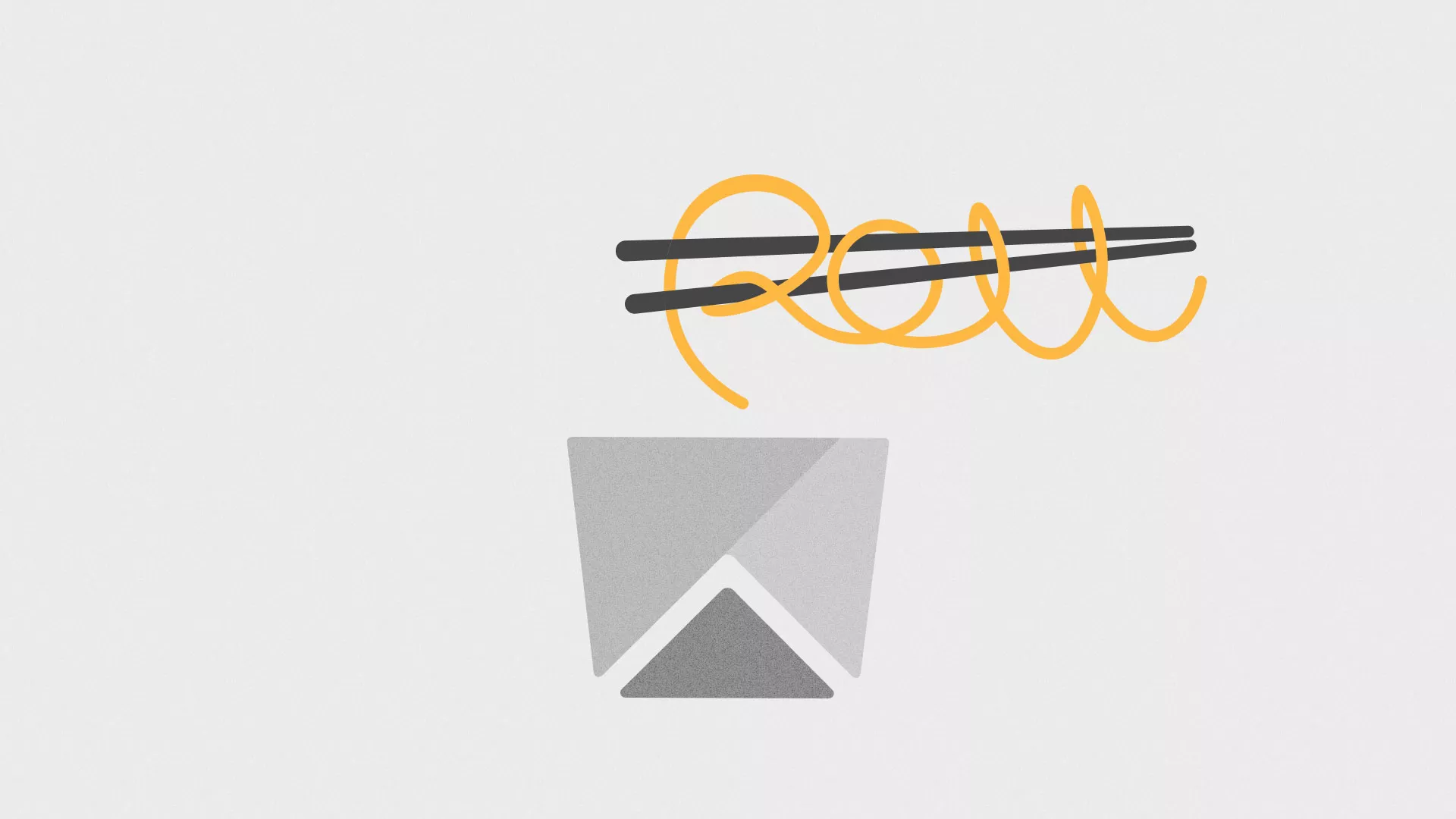 Оформление меню суши-бара «Roll Wok Club» в Пионерском