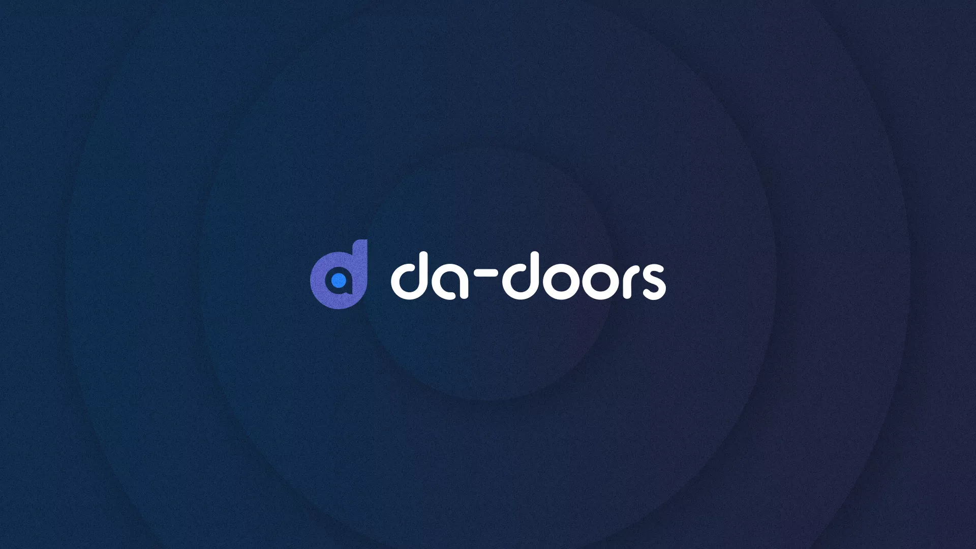 Разработка логотипа компании по продаже дверей в Пионерском